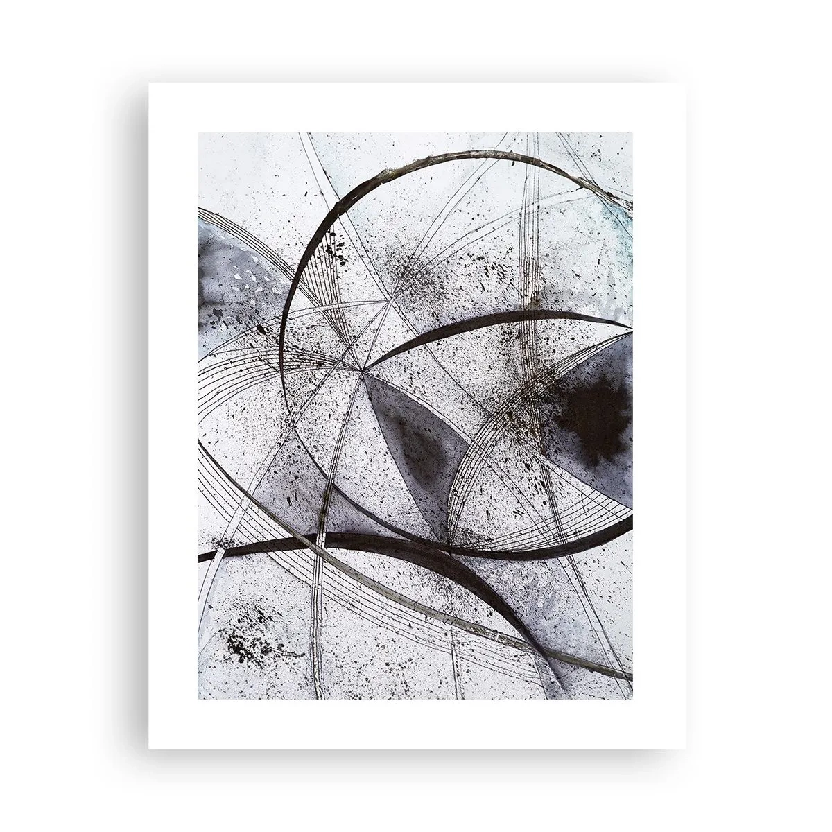 Poster - O fantezie futuristă - 40x50 cm