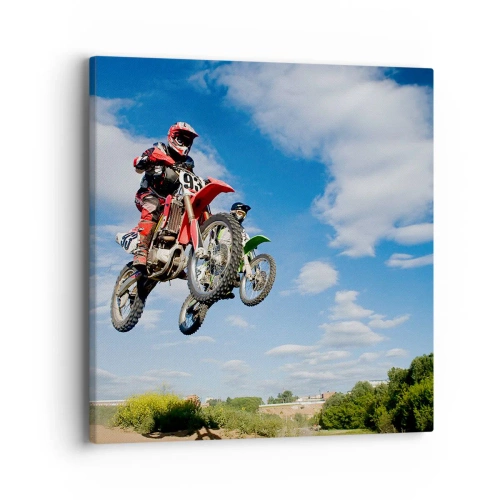 Tablou pe pânză - Salt în cer - 40x40 cm