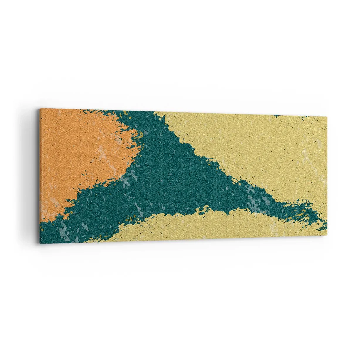 Tablou pe pânză - Abstracție - în slow motion - 120x50 cm