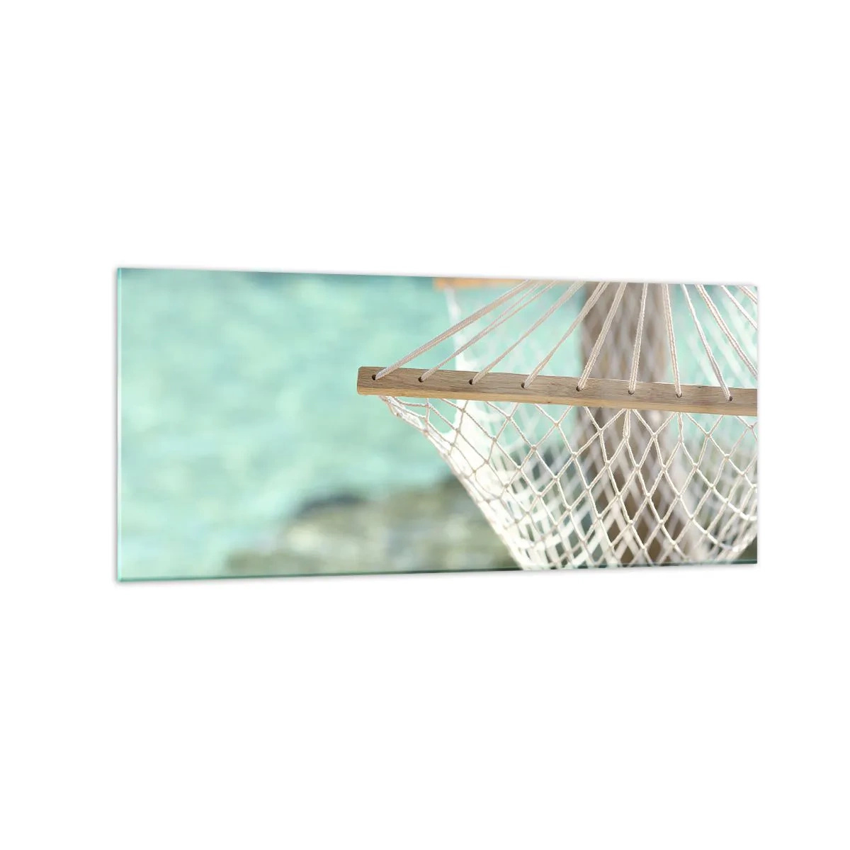 Tablou pe sticlă - Timp de relaxare - 120x50 cm