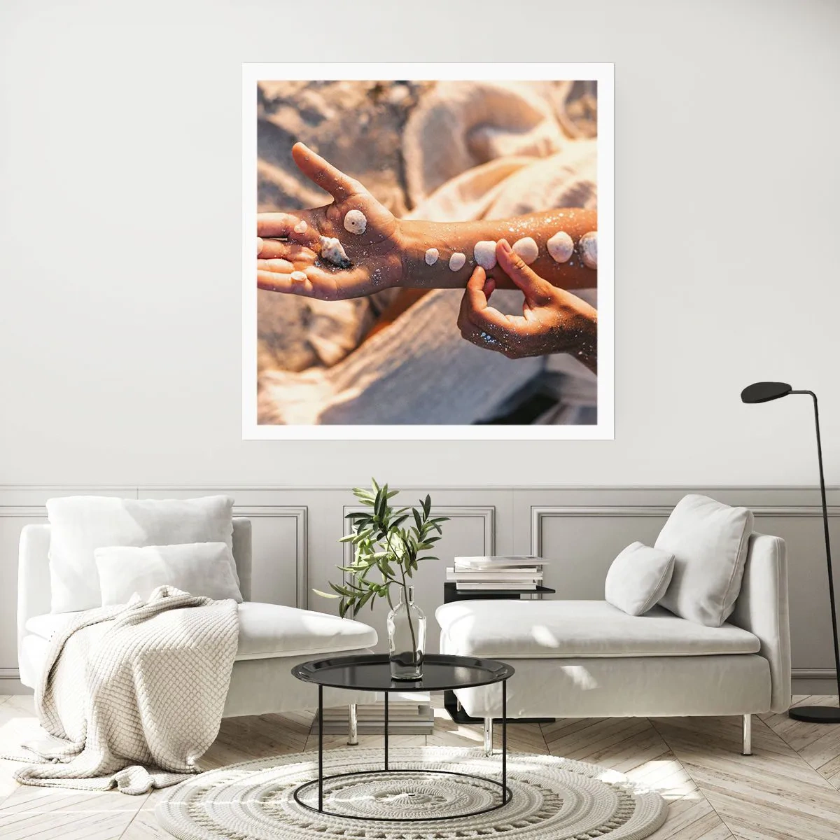 Poster - Frumusețe la îndemână - 60x60 cm