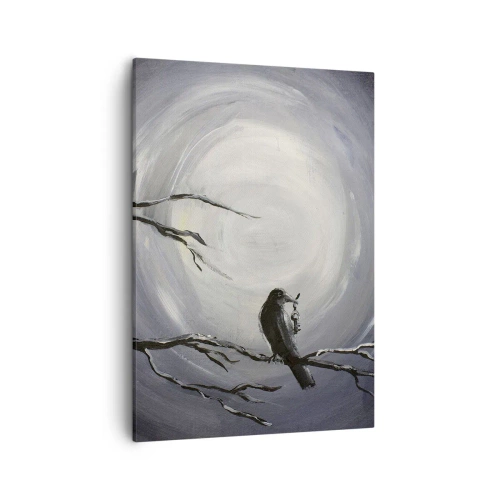 Tablou pe pânză - Cheia pentru misterul nopții - 50x70 cm