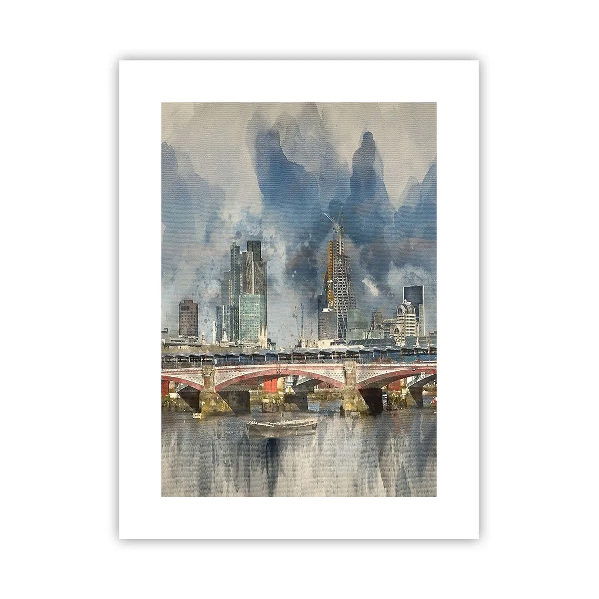 Poster - Londra în toată splendoarea ei - 30x40 cm