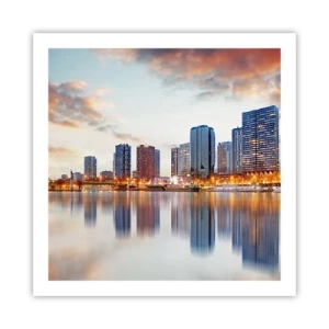 Poster - Calmul monumental al Parisului - 60x60 cm