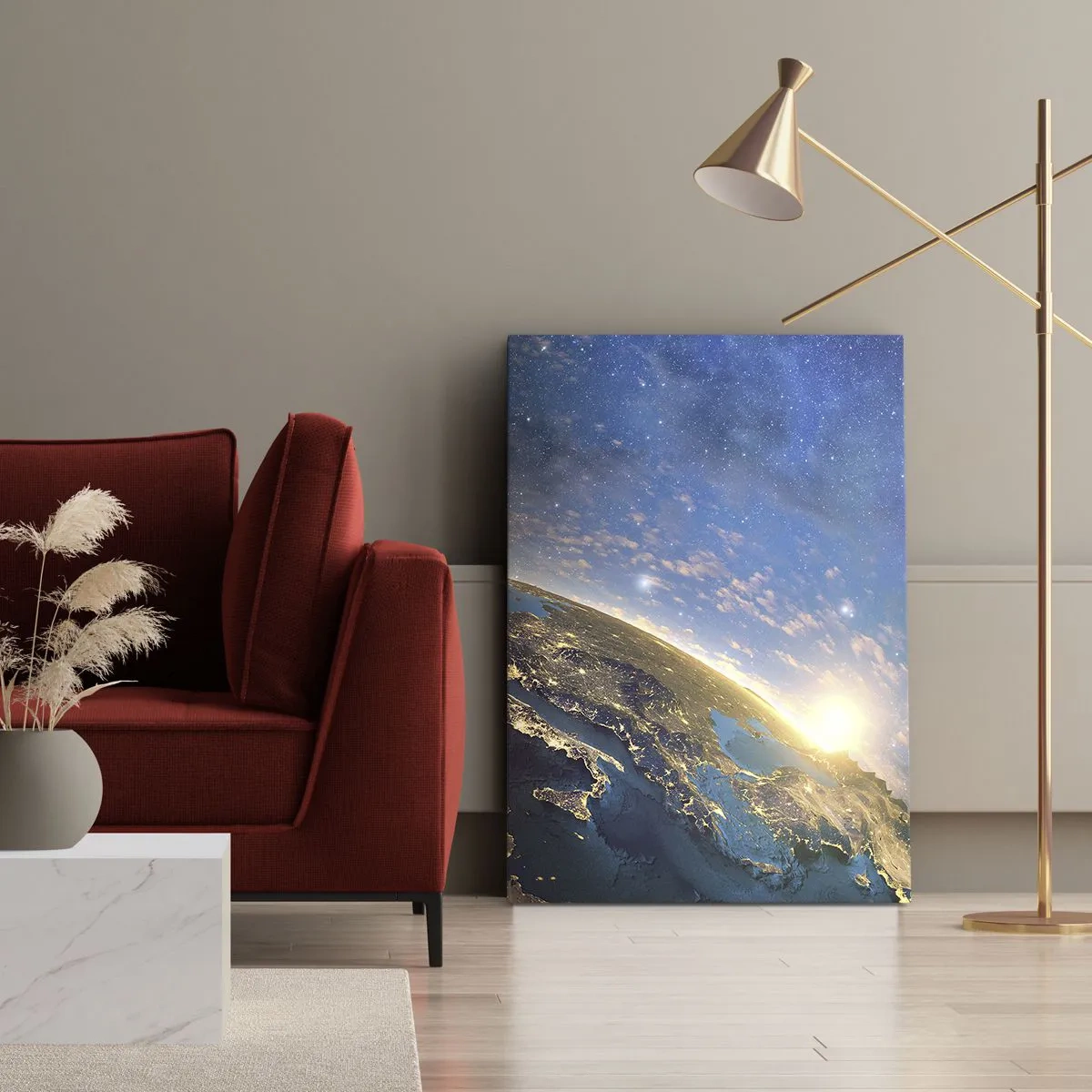 Tablou pe pânză - Să ne privim de la distanță - 50x70 cm