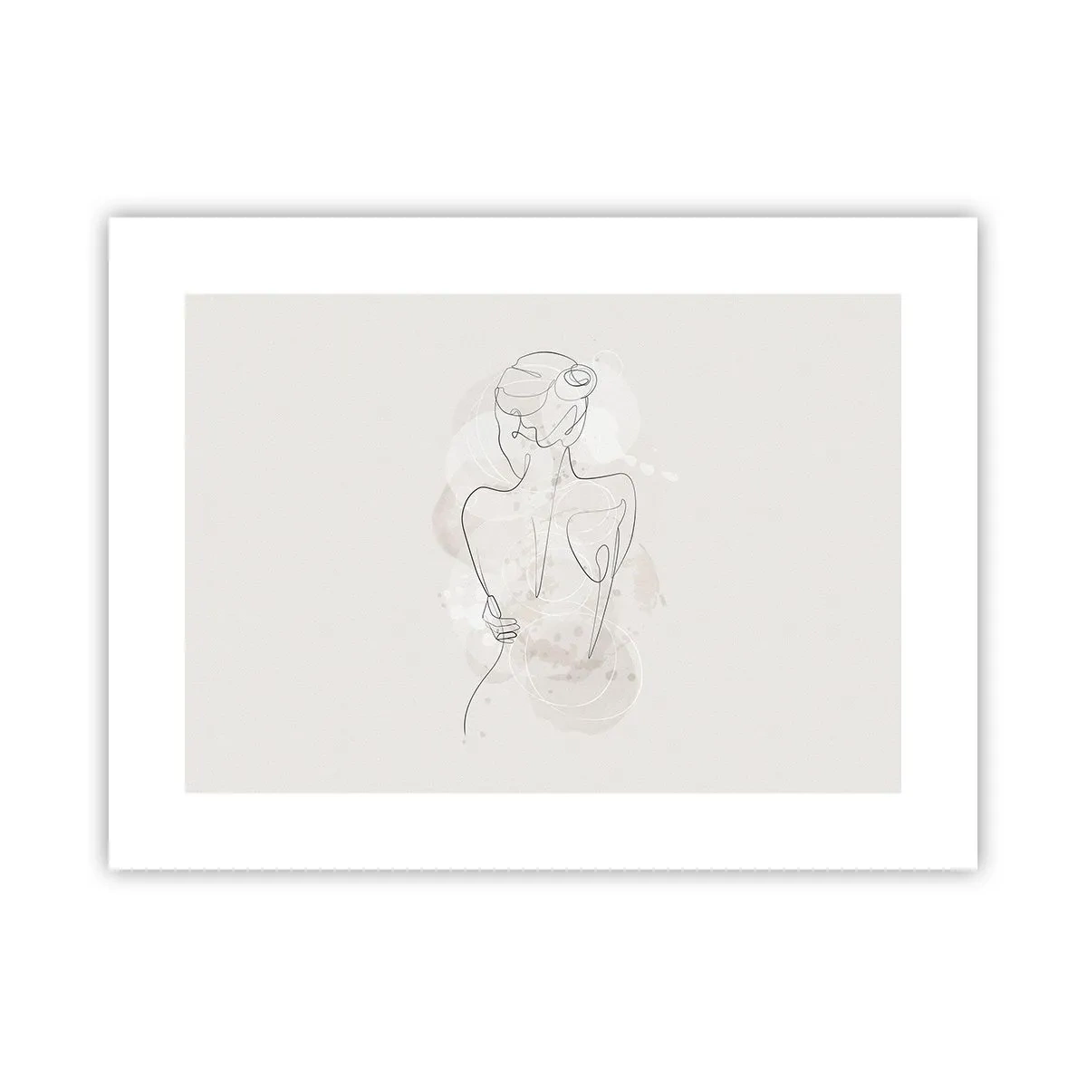 Poster - Ca un instrument sensibil - 40x30 cm