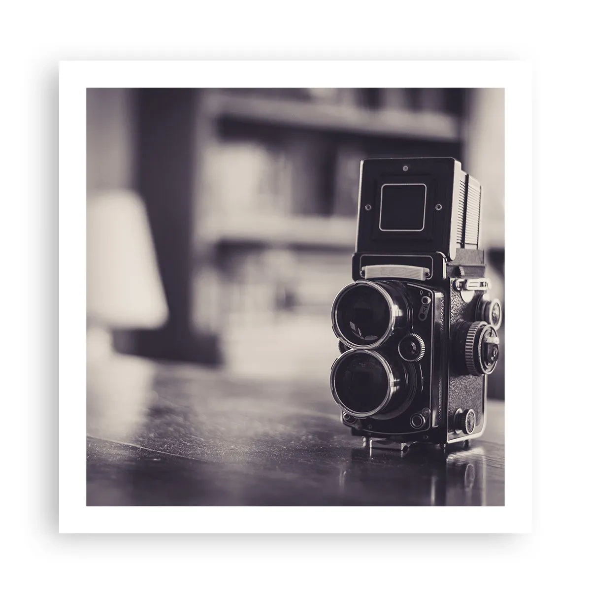 Poster - Magia fotografiei vechi - 60x60 cm
