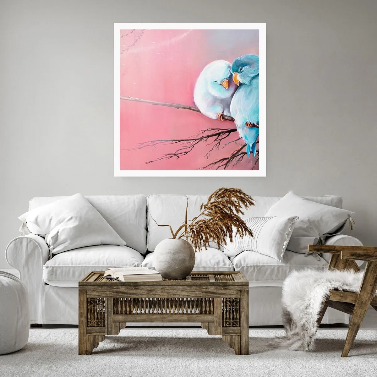 Poster - Ce mai este de adăugat?... - 40x40 cm