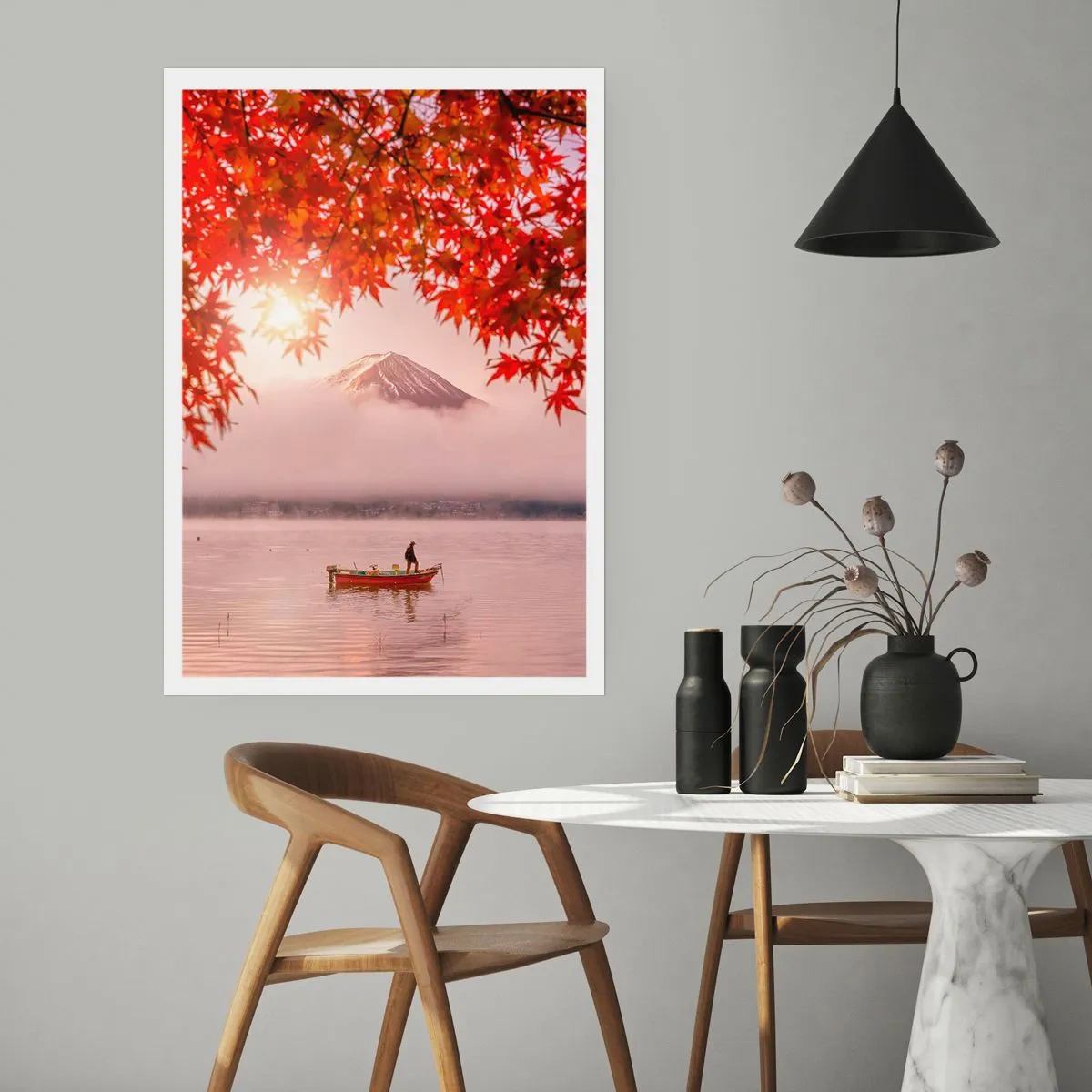 Poster - În stil japonez - 30x40 cm