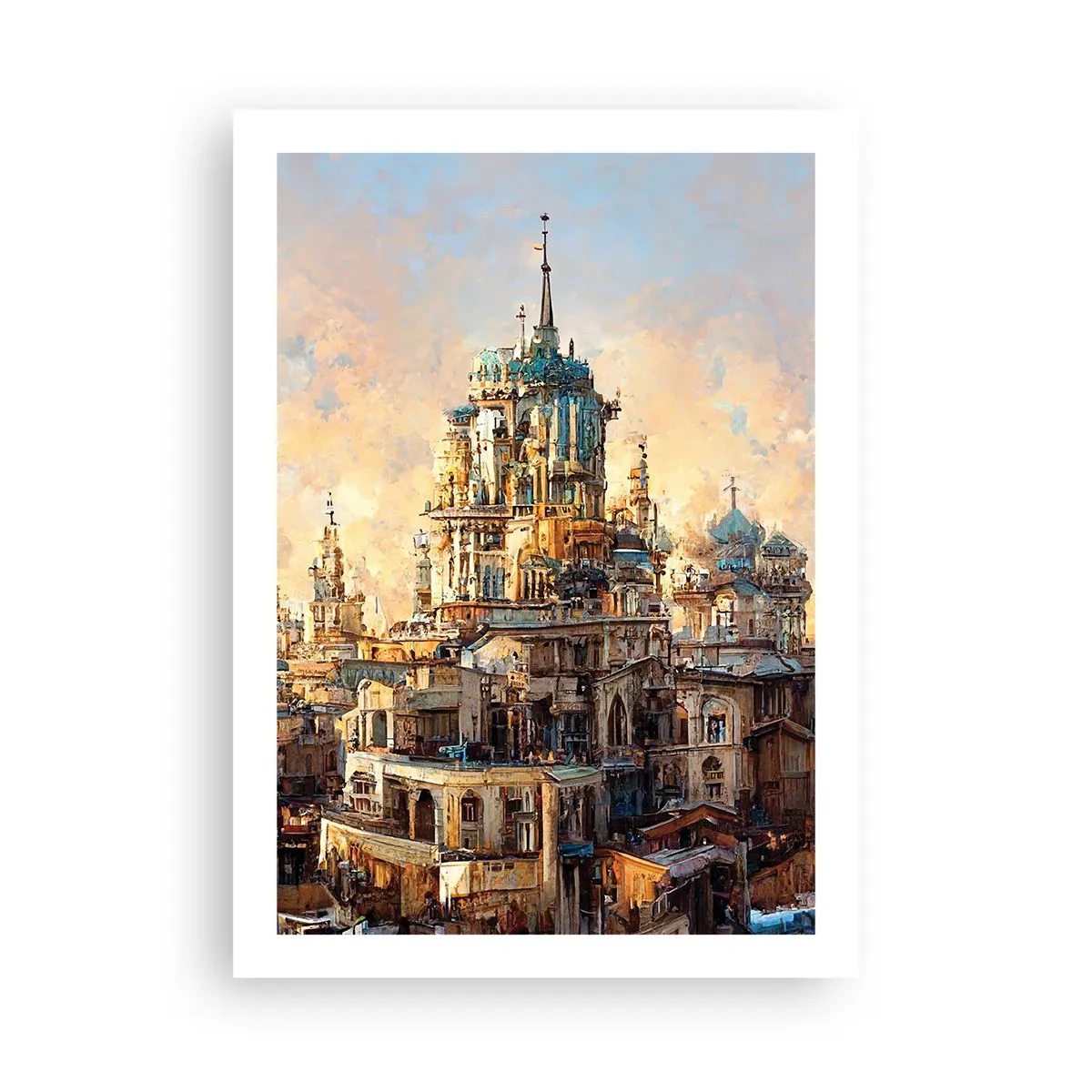 Poster - Orașul tuturor orașelor - 50x70 cm