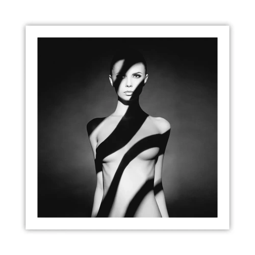 Poster - La strălucire și la umbră - 60x60 cm