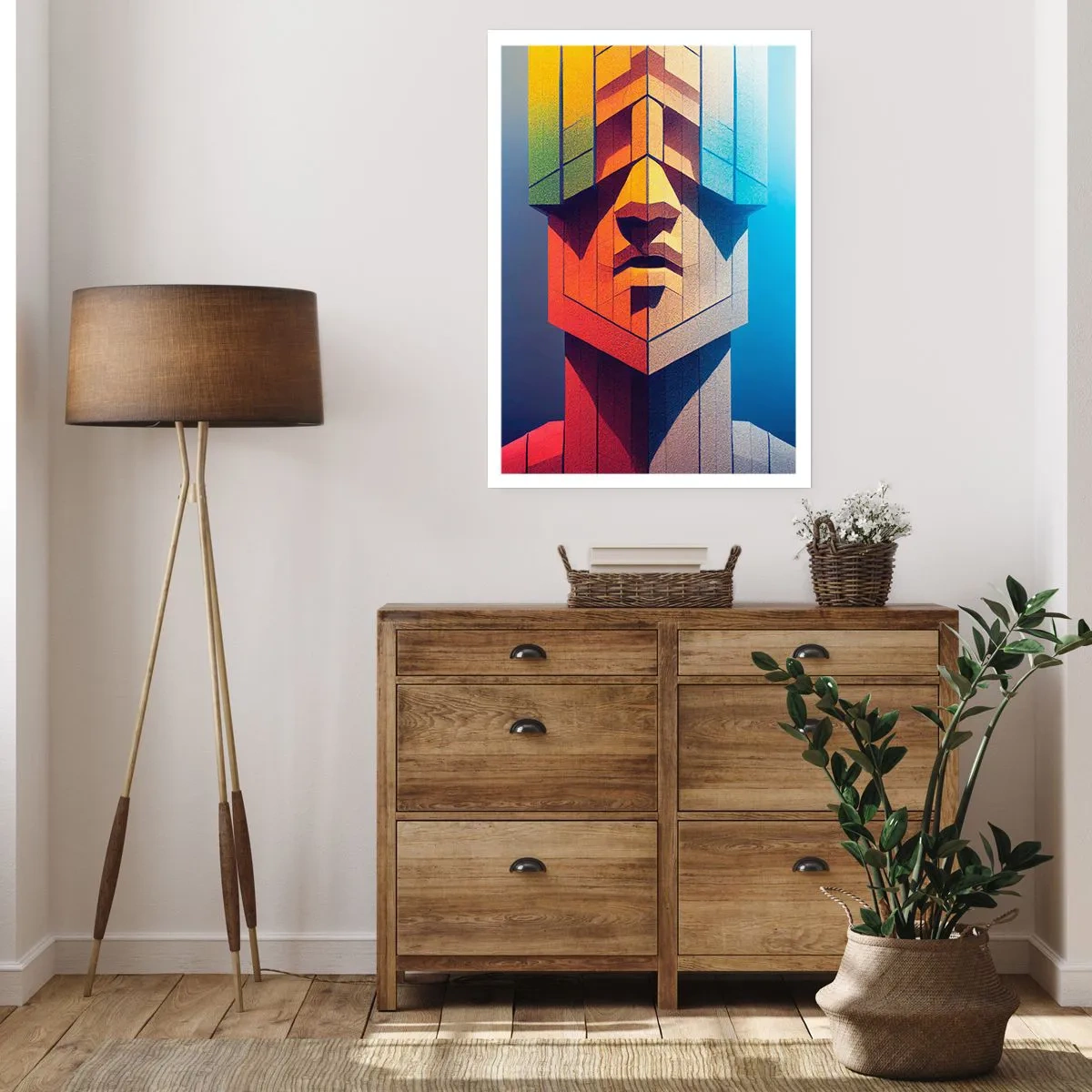 Poster - Un om de principiu - 50x70 cm