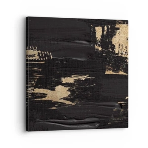 Tablou pe pânză - O urmă de atingere - 30x30 cm