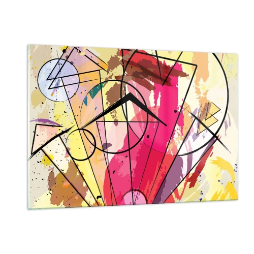 Tablou pe sticlă - Explozie - 120x80 cm