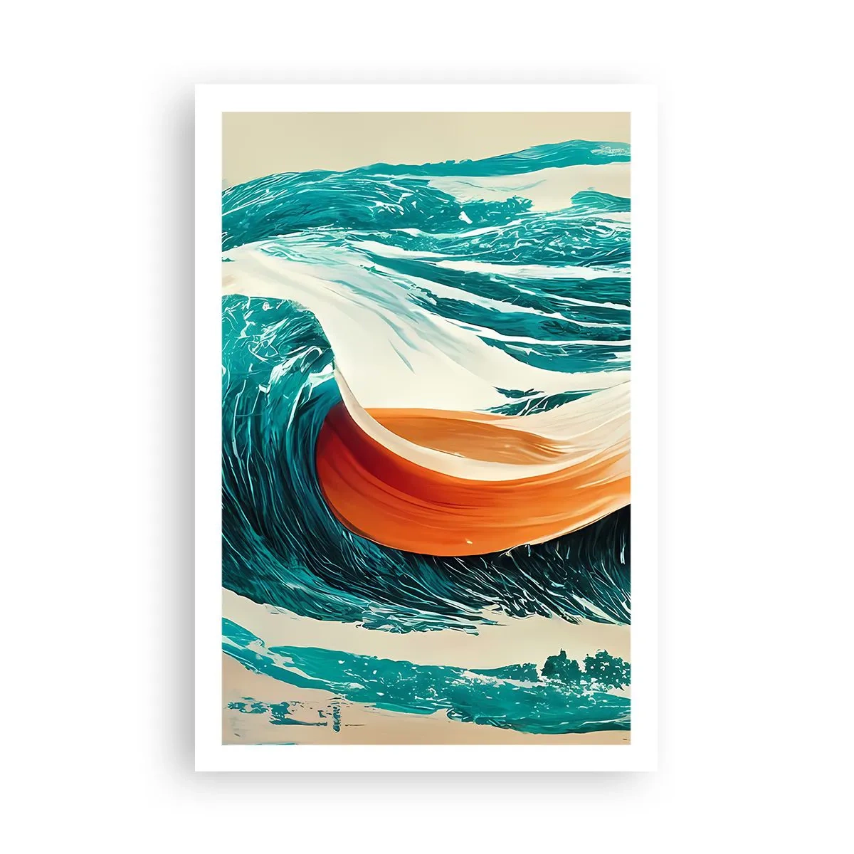 Poster - Visul unui surfer - 61x91 cm