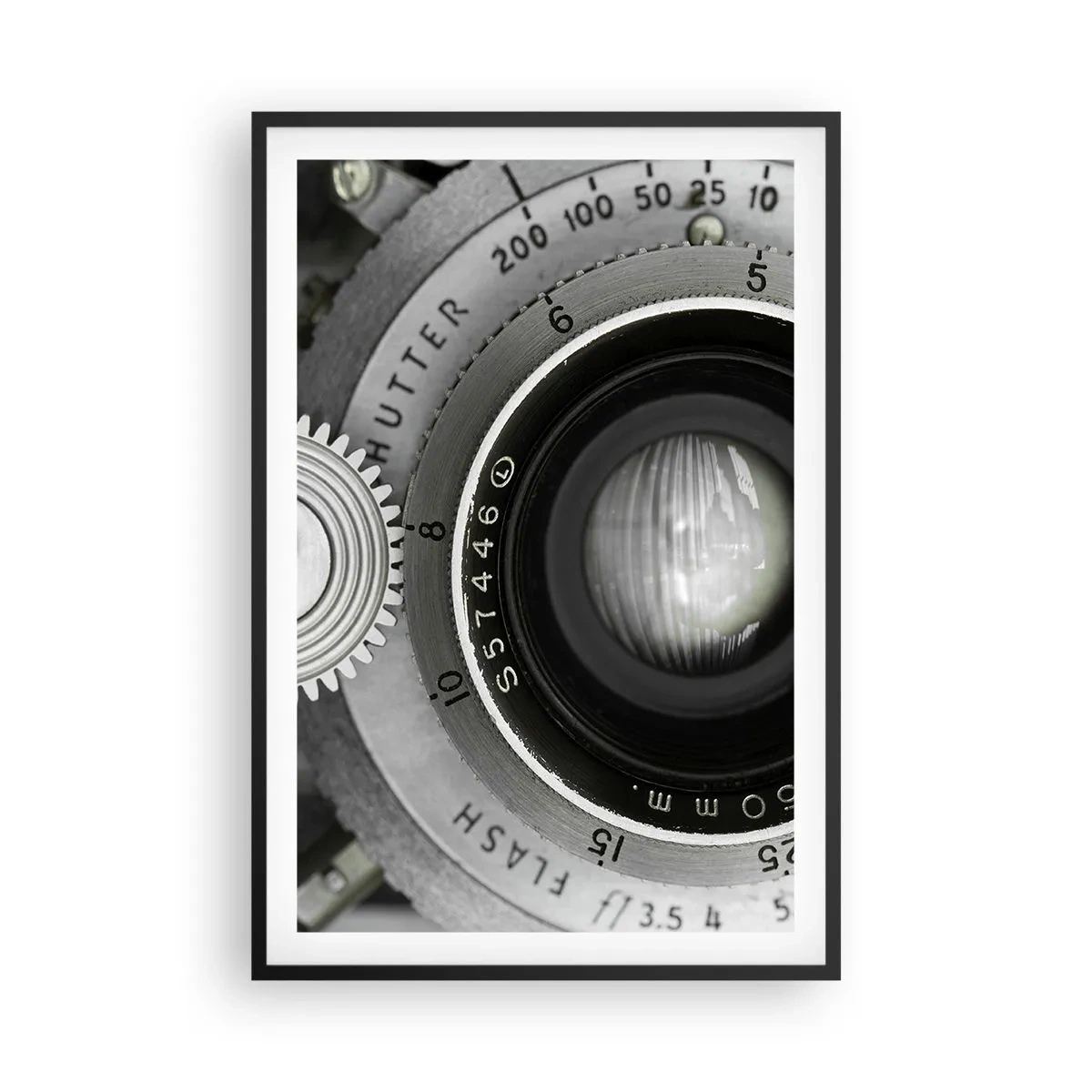 Poster în ramă neagră - Povestea de la Hollywood - 61x91 cm