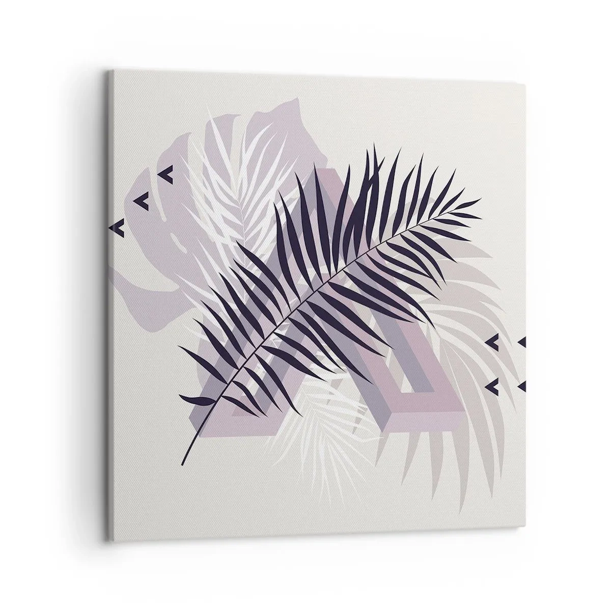 Tablou pe pânză - Umbra unei umbre - 50x50 cm