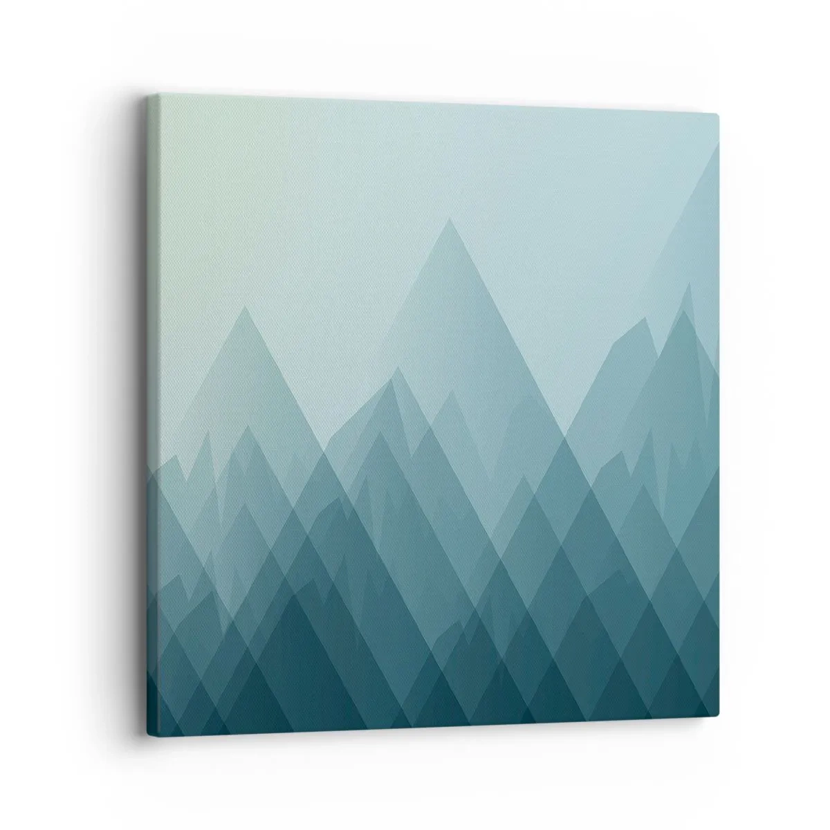 Tablou pe pânză - Mare, mai mare, cea mai mare - 30x30 cm