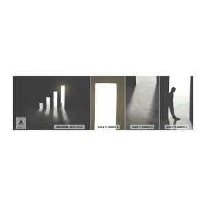 Mostră de Tapet Standard Eco - Succesul - o impresie - Afaceri, Arhitectură, Om - 100x30 cm