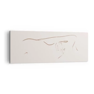 Tablou pe pânză - Forma dorinței - 140x50 cm