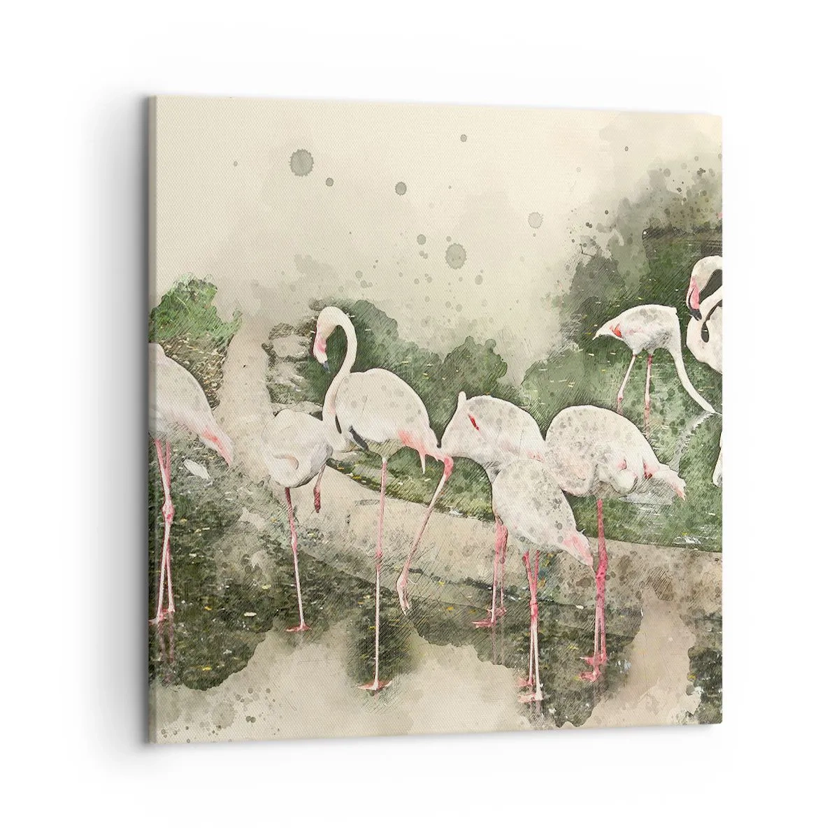 Tablou pe pânză - Un vis exotic - 50x50 cm