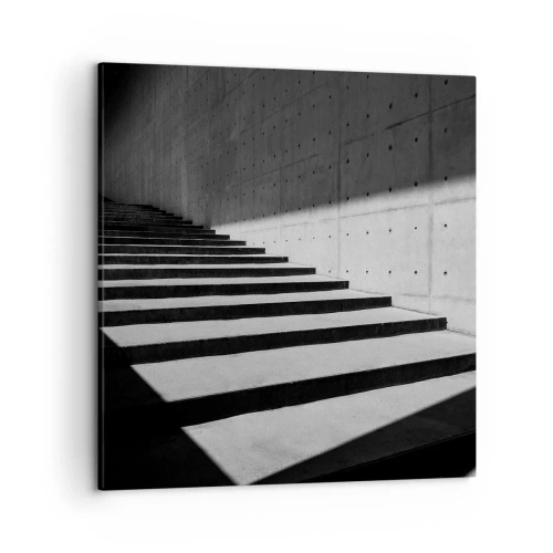 Tablou pe pânză - Frumusețea brută a modernismului - 50x50 cm