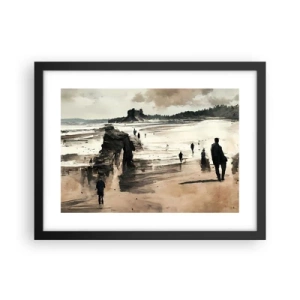 Poster în ramă neagră - Reamintiți - 40x30 cm