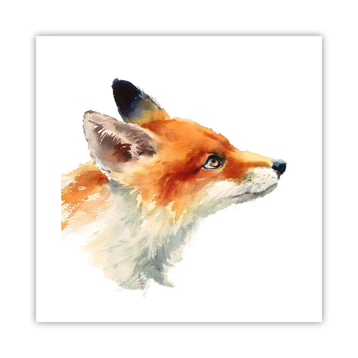 Poster - Nu poți fi niciodată prea atent - 40x40 cm