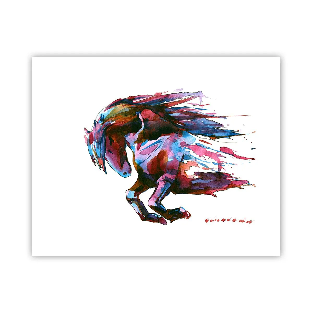Poster - În exaltare - 50x40 cm