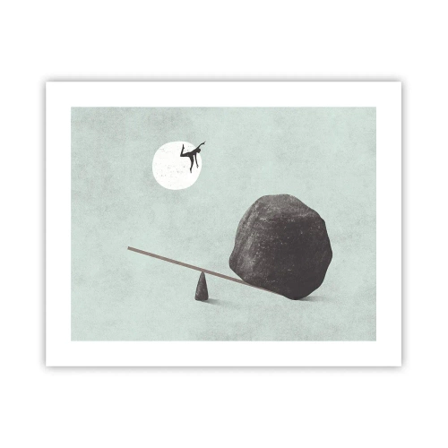 Poster - Visul îndeplinit - 50x40 cm