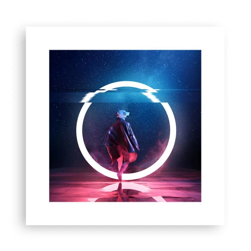 Poster - Între lumi - 30x30 cm