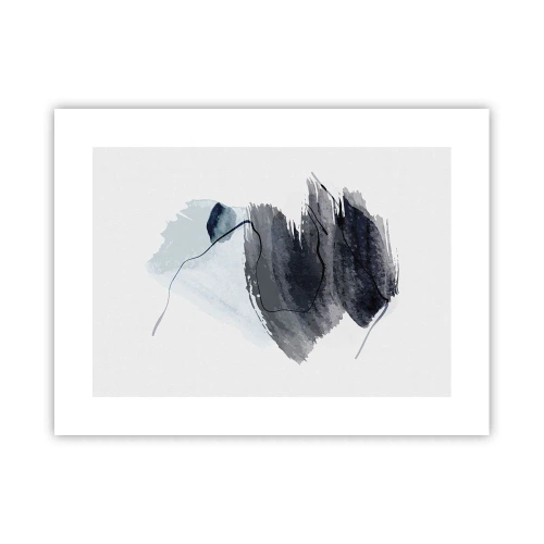 Poster - Intensitate și mișcare - 40x30 cm
