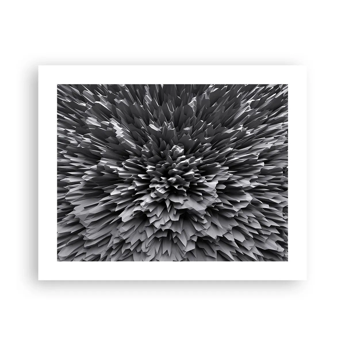 Poster - Mai ascuțit nu se poate - 50x40 cm