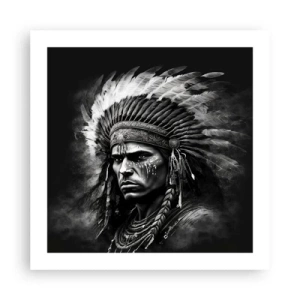 Poster - Conducător și luptător - 50x50 cm