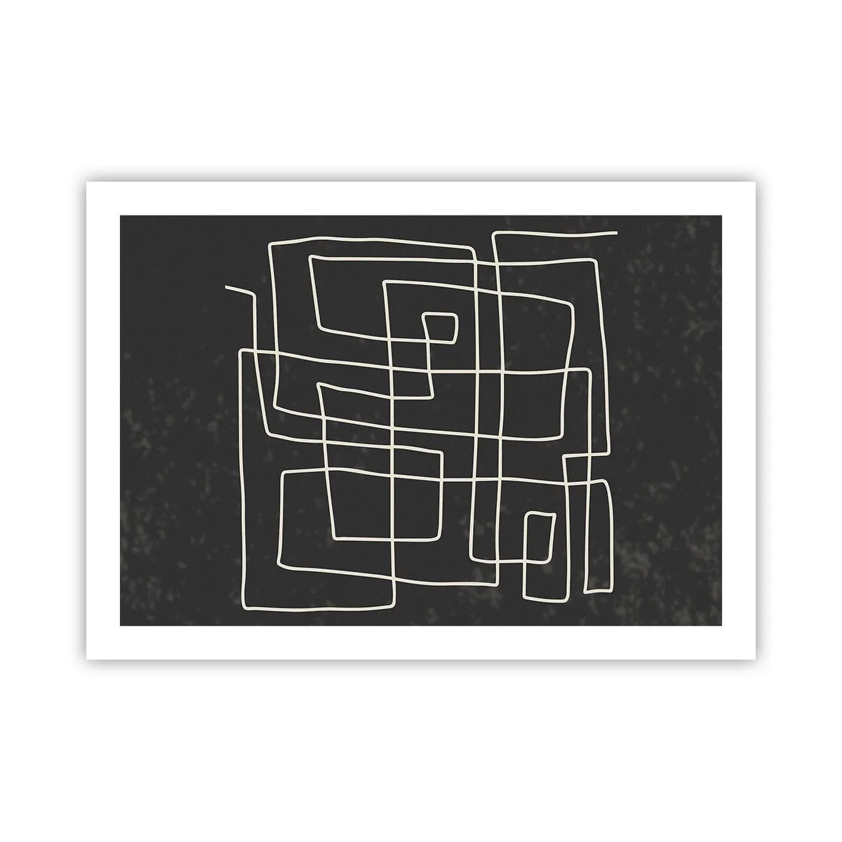 Poster - Nu atât de simplu - 70x50 cm