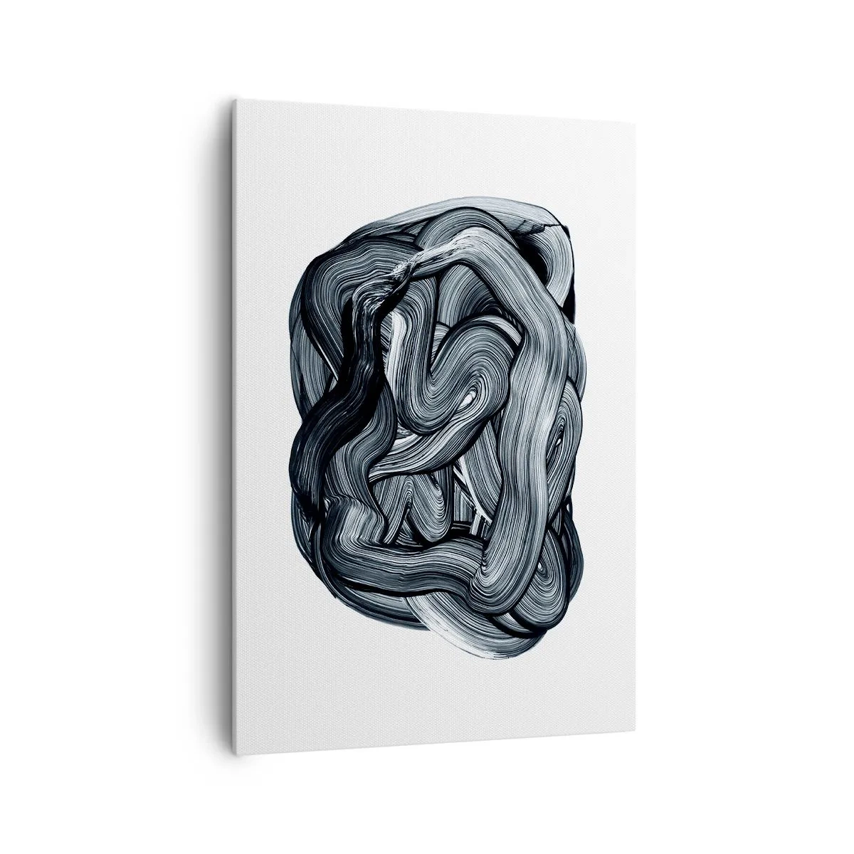 Tablou pe pânză - Nu este atât de simplu - 70x100 cm