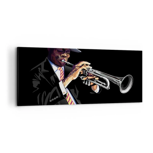 Tablou pe pânză - Farmecul unei școli vechi - 100x40 cm