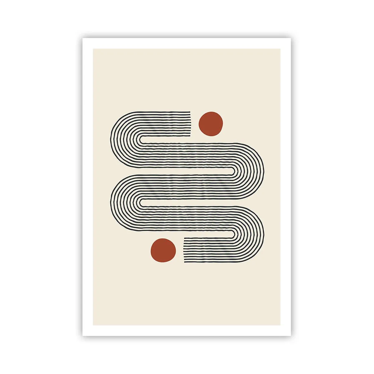 Poster - De la început până la sfârșit - 70x100 cm