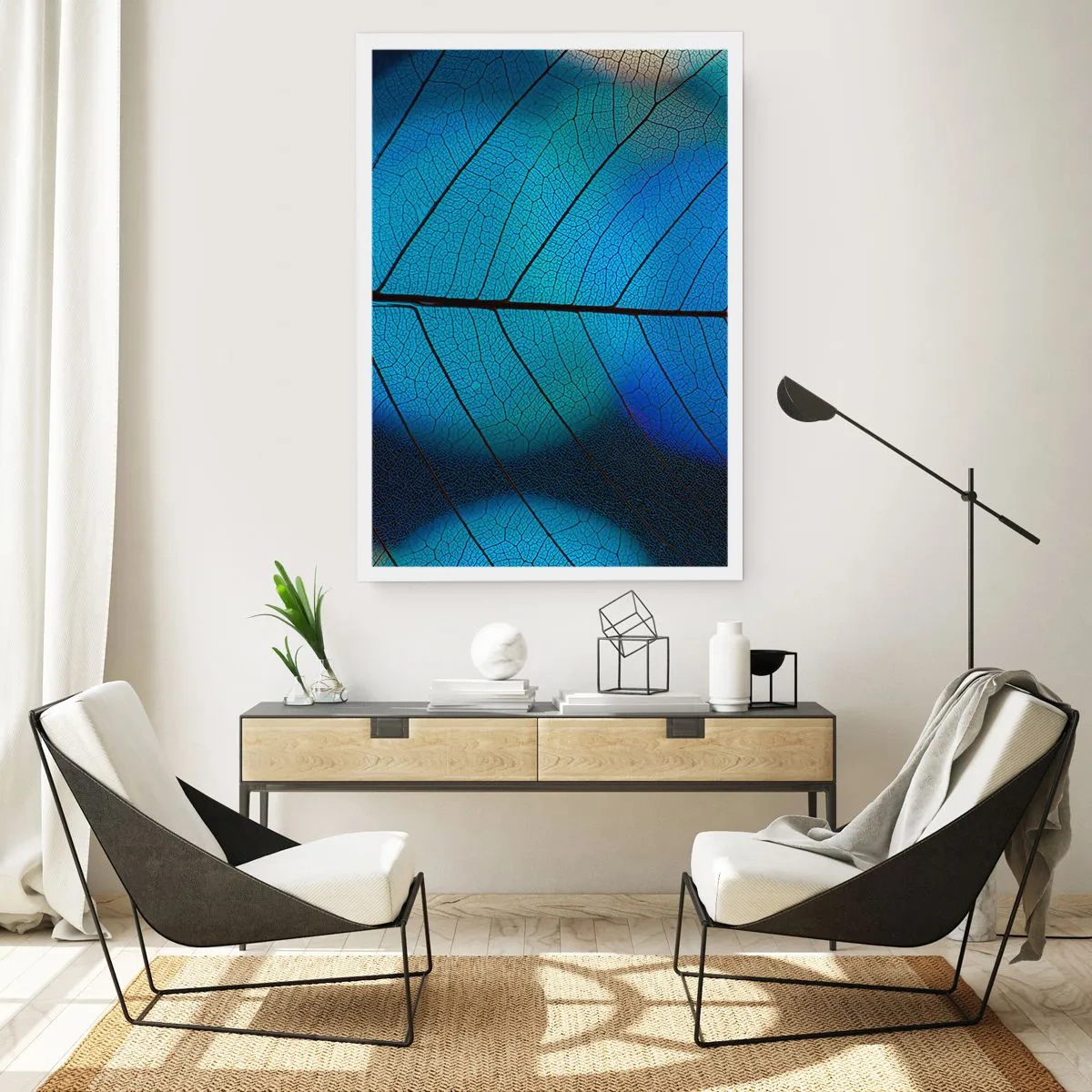 Poster - Construcție de finețe - 40x50 cm