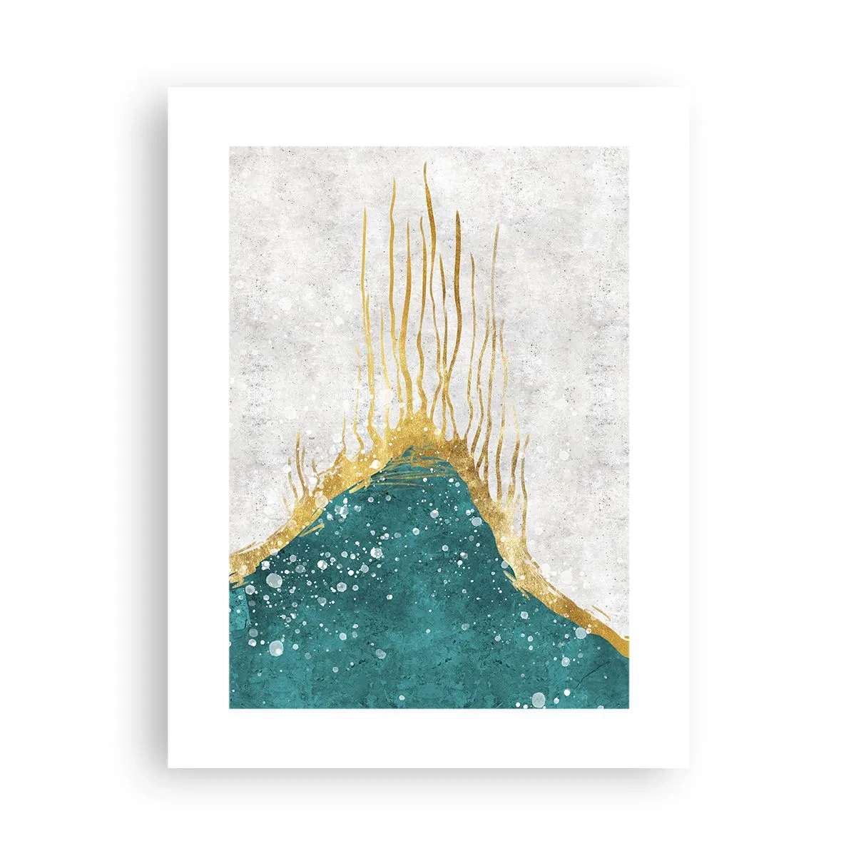 Poster - Mareea de aur - 30x40 cm