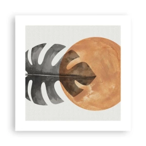 Poster - Doar soarele - 40x40 cm