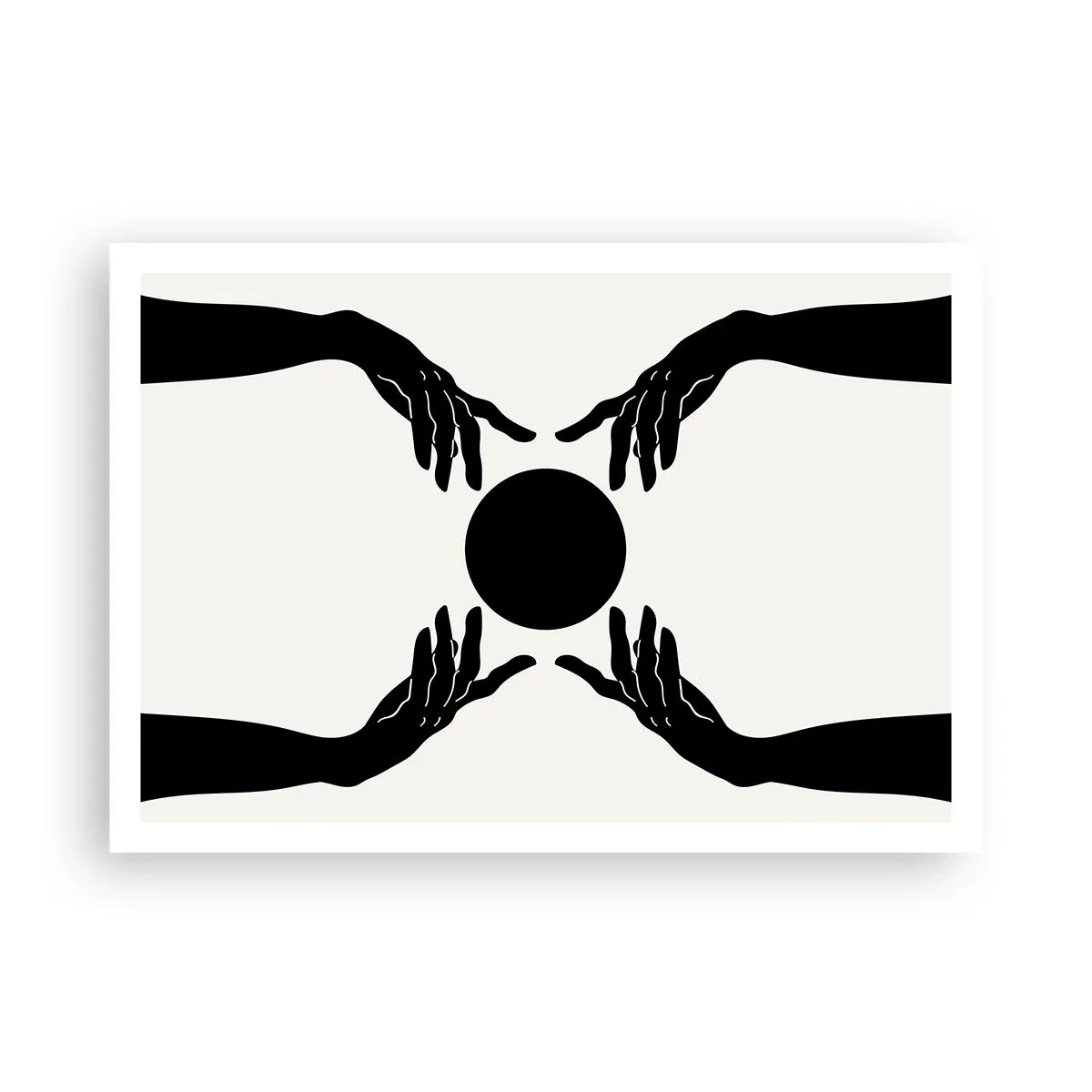 Poster - Semnul secret - 100x70 cm