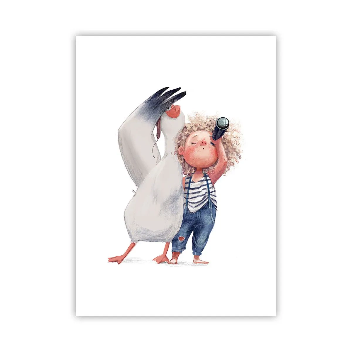 Poster - Un plan pentru o călătorie minunată - 50x70 cm