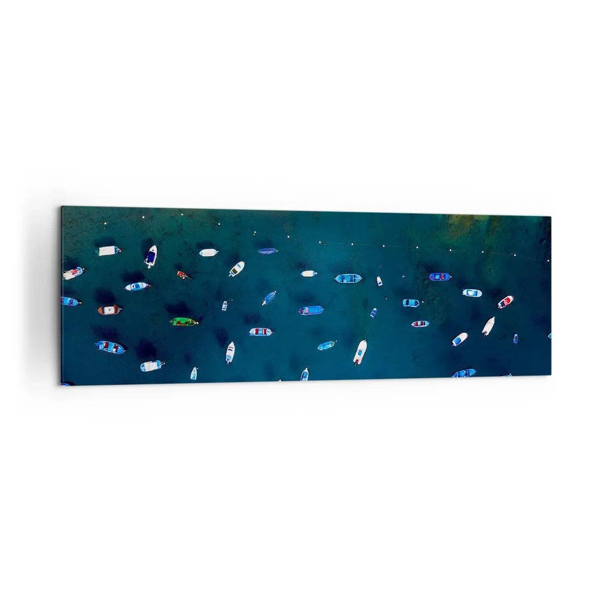 Tablou pe pânză - Joc de vacanță - 160x50 cm