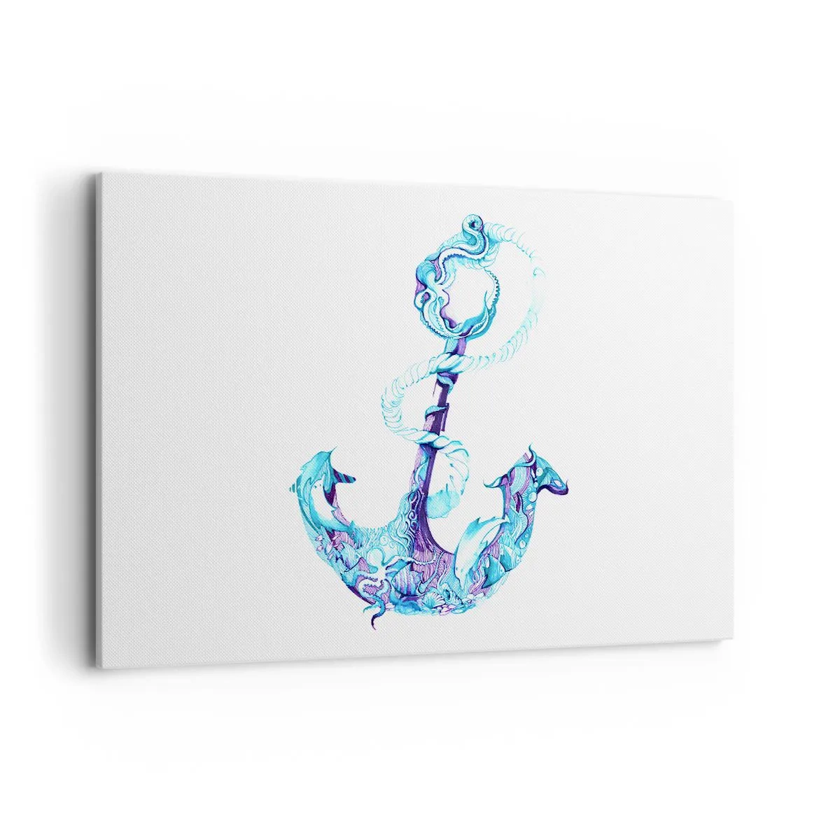 Tablou pe pânză - Confidenta secretelor mării - 120x80 cm