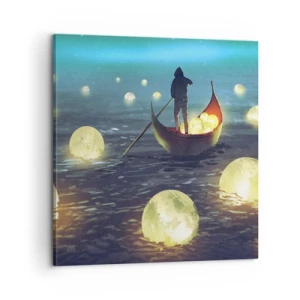 Tablou pe pânză - Lucruri la care filozofii nu au visat niciodată - 60x60 cm