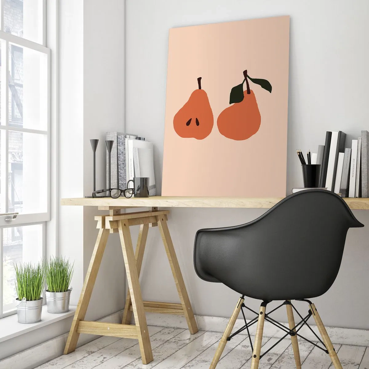 Tablou pe sticlă - Dulceața în sine - 50x70 cm