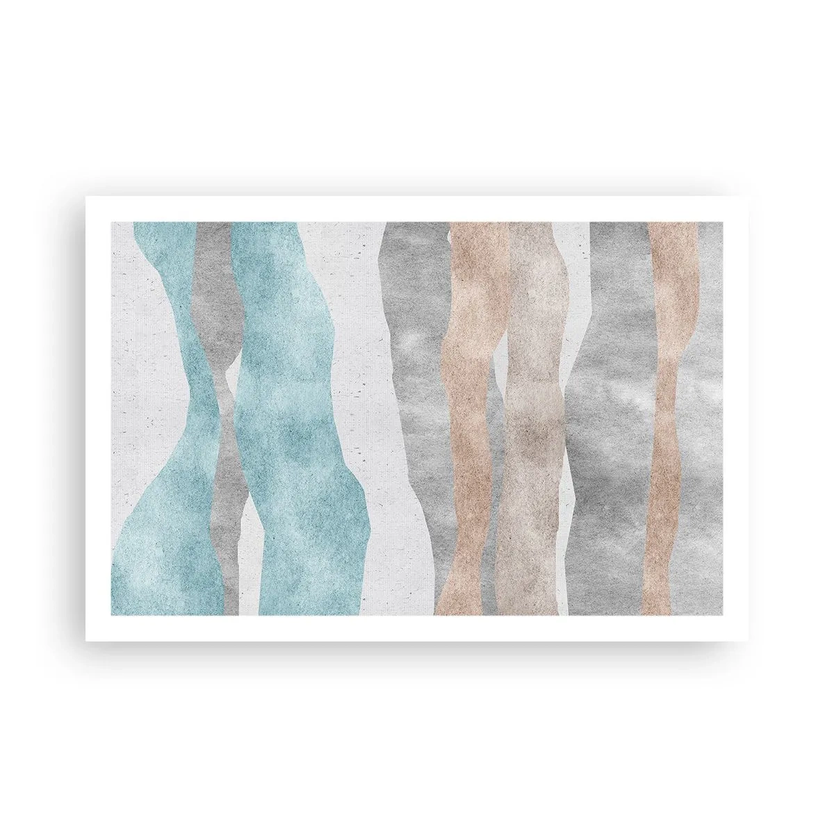 Poster - Studiu de proximitate - 91x61 cm