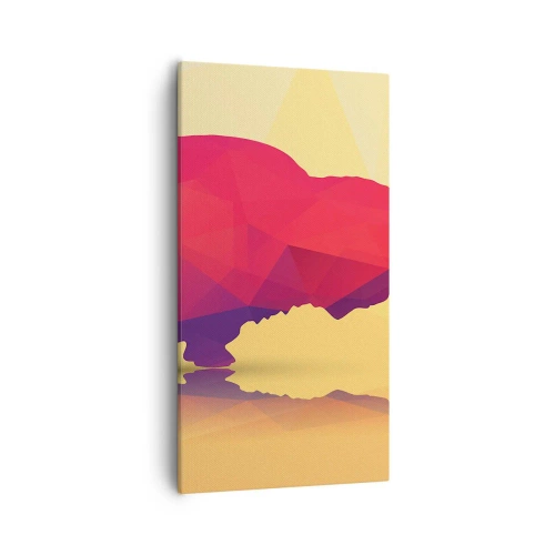 Tablou pe pânză - Puterea amarantului de zimbru - 55x100 cm