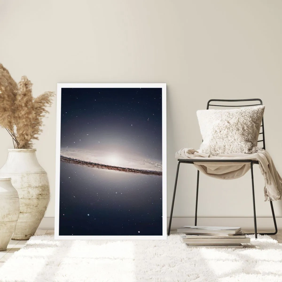 Poster - Cu mult timp în urmă, într-o galaxie foarte, foarte îndepărtată... - 50x70 cm